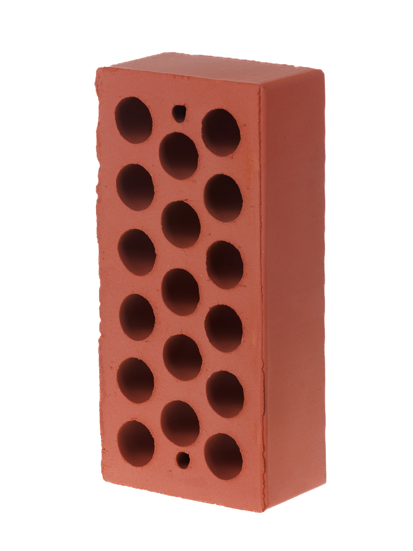 красный гладкий