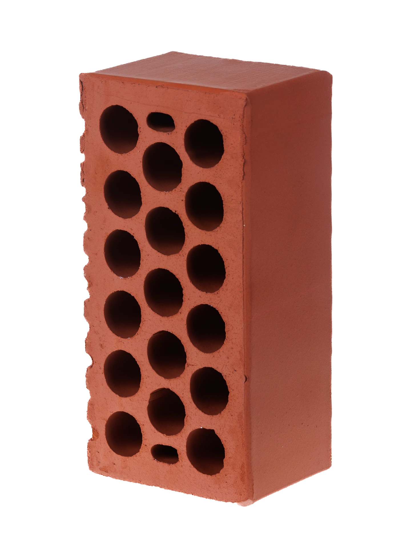 красный гладкий