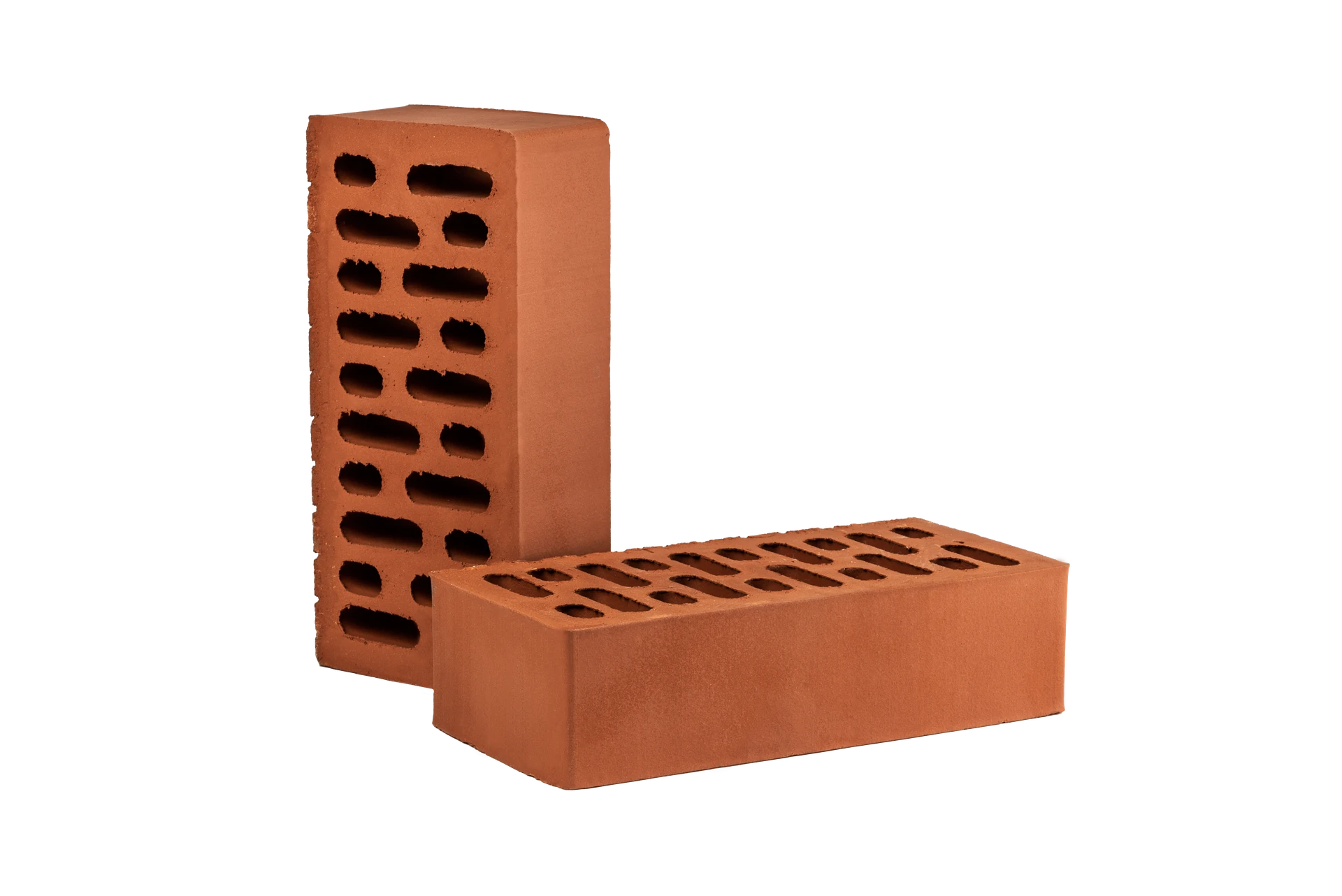 красный гладкий